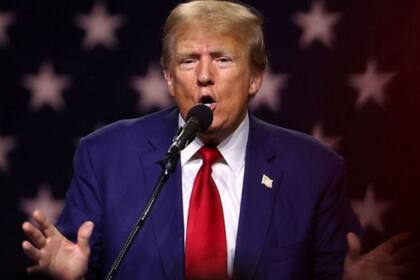 El expresidente Donald Trump está en campaña para volver a la Casa Blanca en 2025