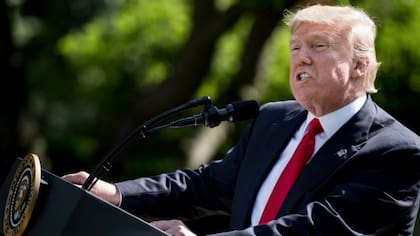 El expresidente Donald Trump ha criticado a Biden por sus titubeos y confusiones