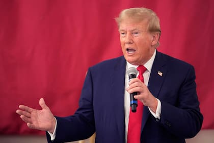 El expresidente Donald Trump se ha negado a descartar nuevas separaciones de familias migrantes