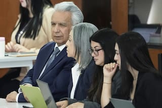 Corte de Ecuador emite sentencia en caso de corrupción en que está acusado el expresidente Moreno