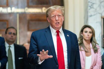 El expresidente estadounidense Donald Trump (Archivo)