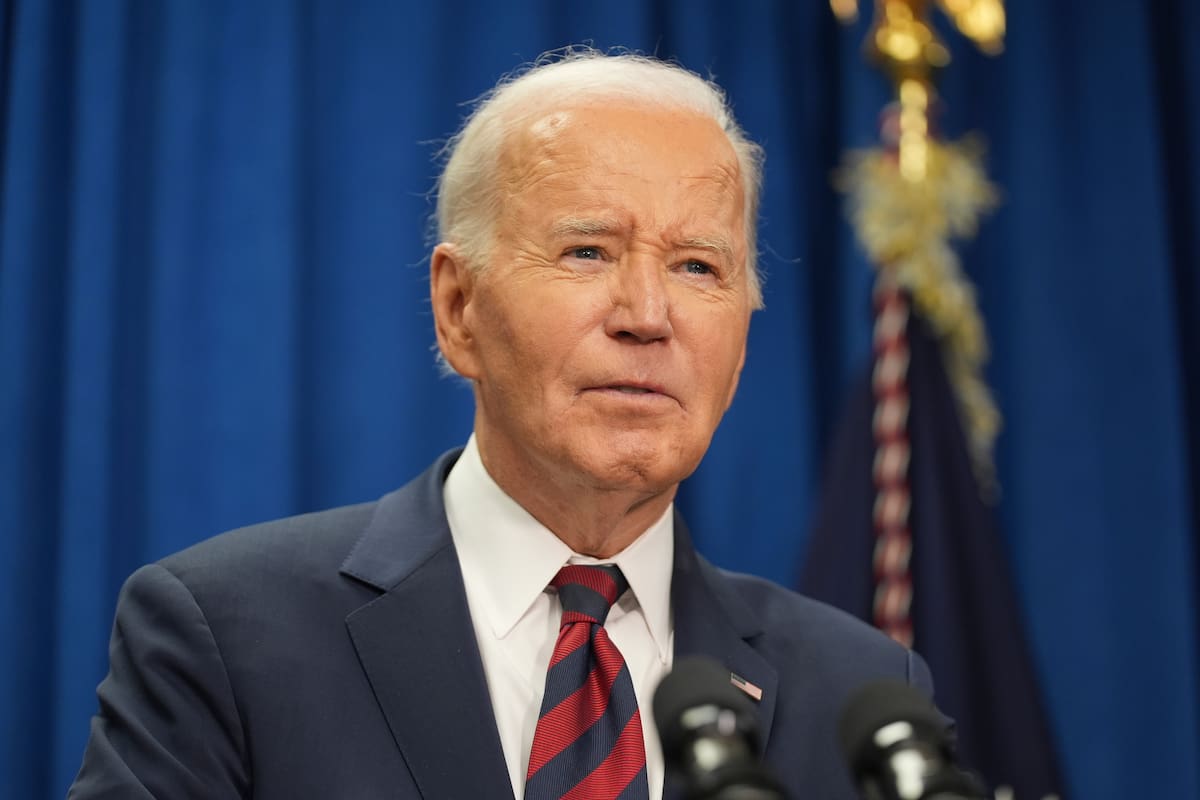 El expresidente estadounidense Joe Biden