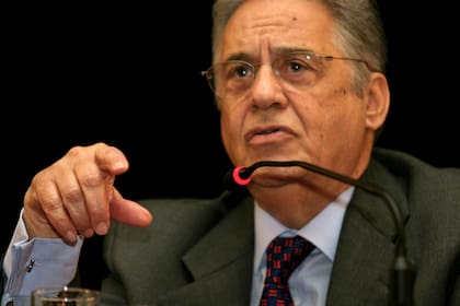 El expresidente Fernando Henrique Cardoso