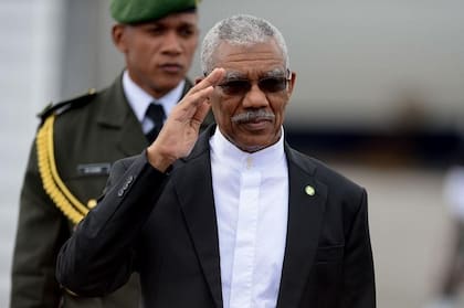 El expresidente guyanés, el general (r) David Granger, también acusó a Caracas de estar detrás del movimiento secesionista de 1969