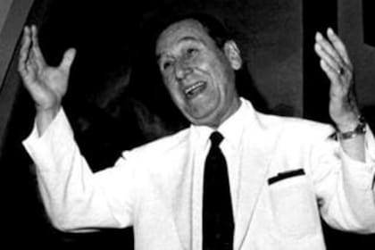 El expresidente Juan Domingo Perón.
