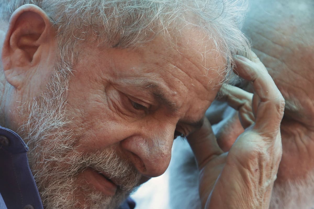 El expresidente Lula da Silva