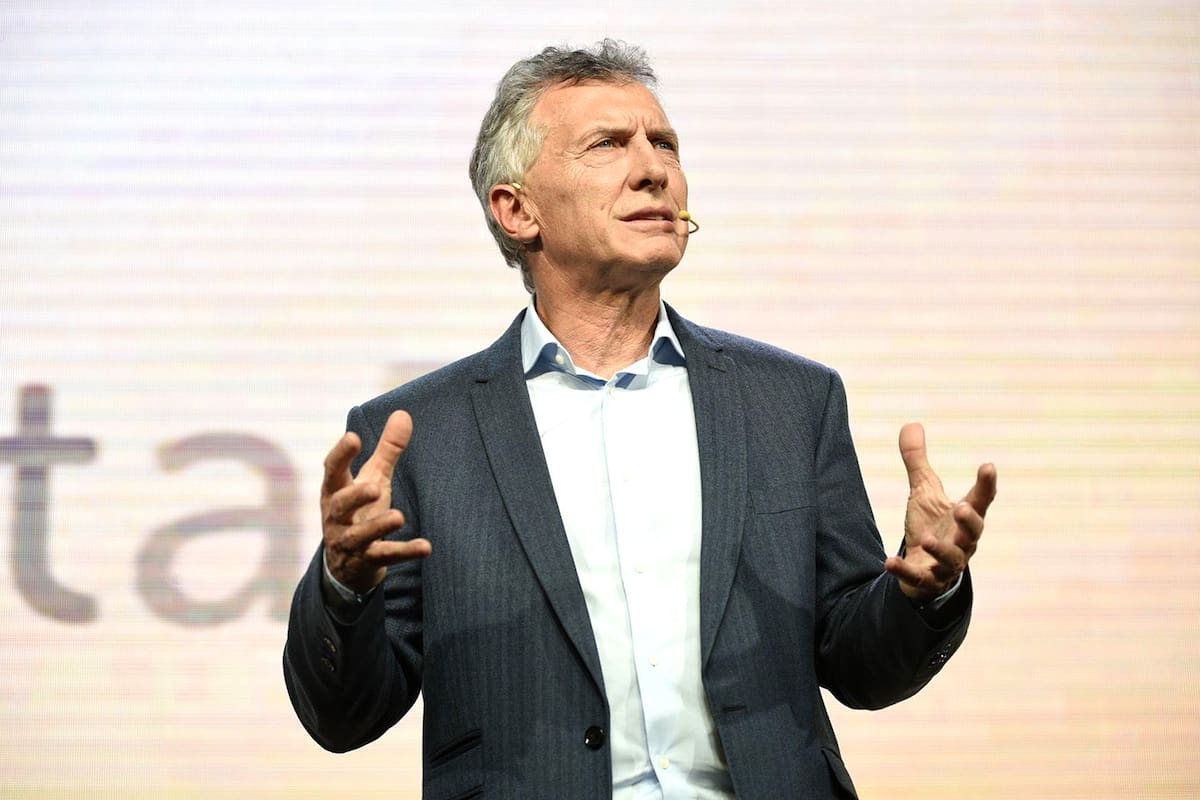 El expresidente Mauricio Macri