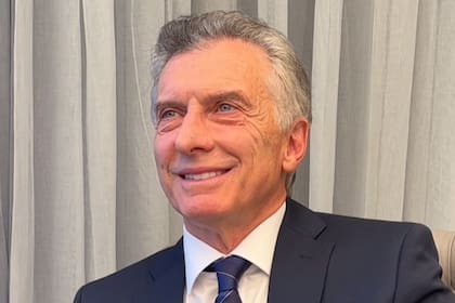 El expresidente Mauricio Macri