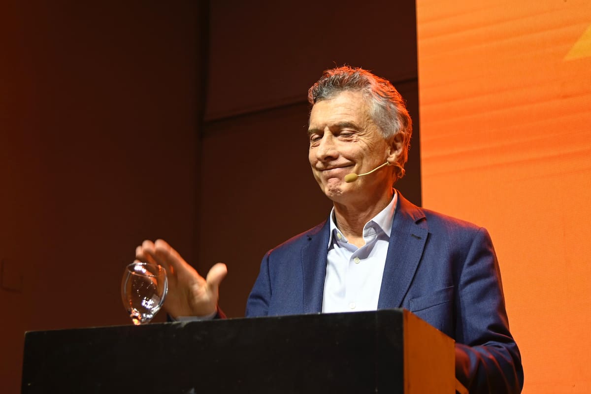 El expresidente Mauricio Macri