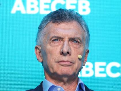 El expresidente Mauricio Macri