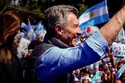 El expresidente Mauricio Macri