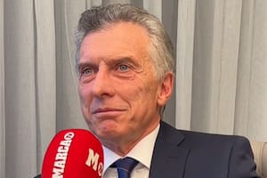El expresidente Mauricio Macri