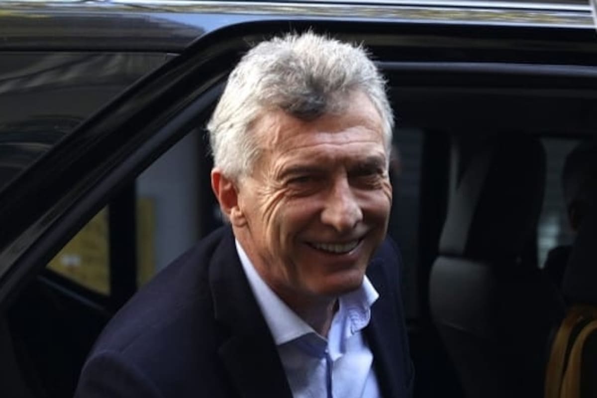 El expresidente Mauricio Macri