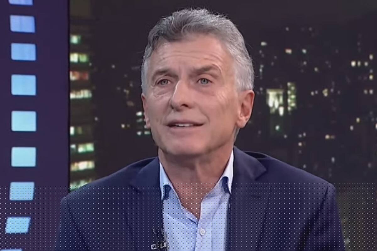 El expresidente Mauricio Macri, en diálogo con Jonathan Viale y Eduardo Feinmann por LN+.