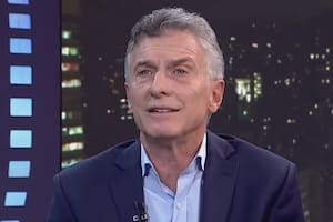 El expresidente Mauricio Macri, en diálogo con Jonathan Viale y Eduardo Feinmann por LN+.
