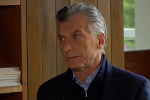 El expresidente Mauricio Macri en una entrevista exclusiva con José Del Rio para LN+