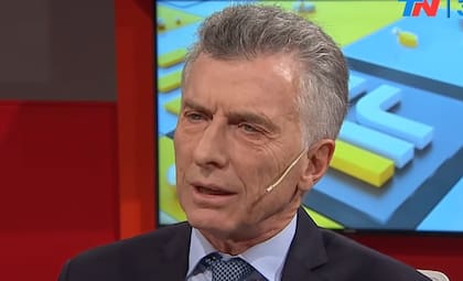 El expresidente Mauricio Macri entrevistado por Joaquín Morales Solá