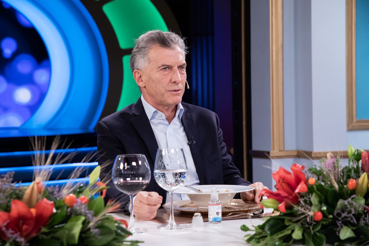 El expresidente Mauricio Macri fue entrevistado por Juana Viale