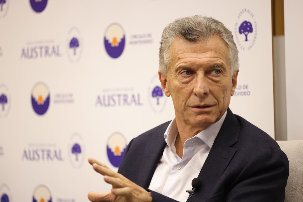 Macri cruzó a Menem, cuestionó la “intolerancia” a la crítica en el Gobierno y dijo que Milei “se siente como un profeta”