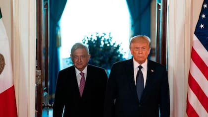 El expresidente mexicano Andrés Manuel López Obrador cedió con Trump en el tema migratorio para no ser acorralado económicamente