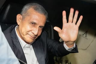 Expresidente peruano Ollanta Humala queda libre luego de que el tribunal anuló el juicio que lo condenó