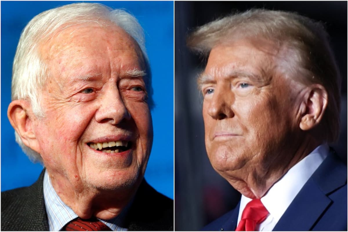 El expresidente perdió la vida a sus 100 años y varias figuras de la política lo despidieron a través de las redes sociales