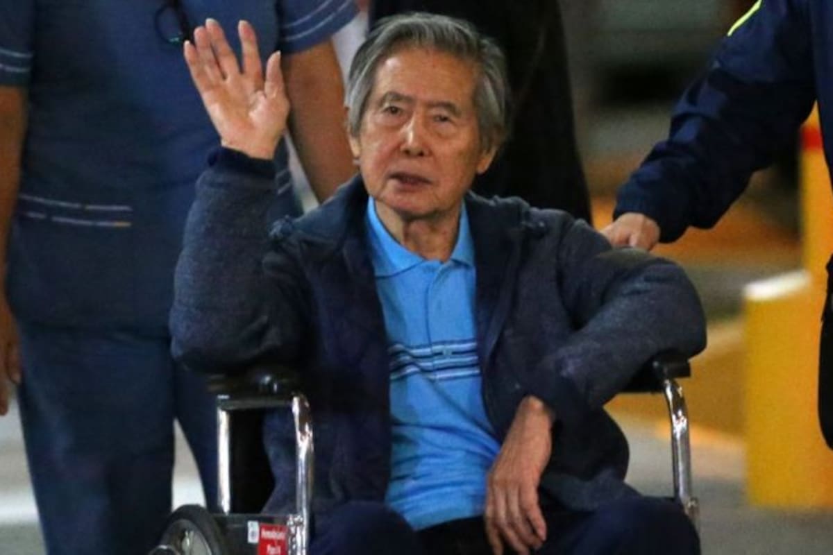 El expresidente peruano Alberto Fujimori se encuentra recluido en el establecimiento penitenciario de Barbadillo