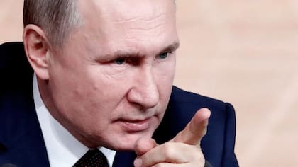 El presidente ruso Vladimir Putin