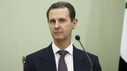 El expresidente sirio, Bashar al Assad.