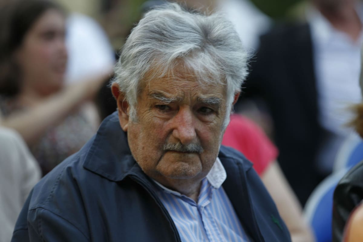 El expresidente uruguayo José Mujica