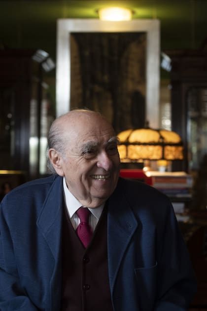 El expresidente uruguayo Julio María Sanguinetti