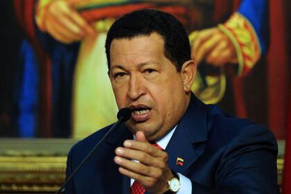 El expresidente venezolano Hugo Chávez