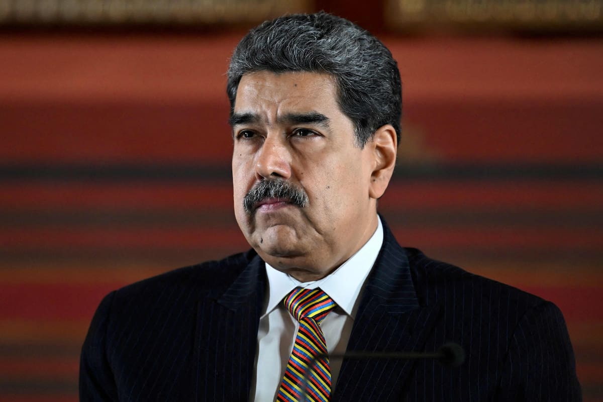 El expresidente venezolano Nicolas Maduro