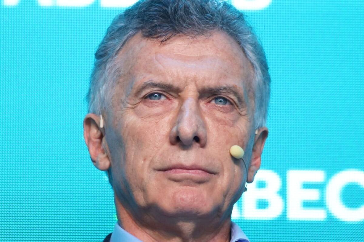 El expresidente y jefe de Pro, Mauricio Macri