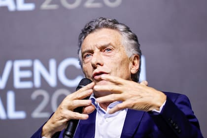 El expresidente y líder de Pro, Mauricio Macri