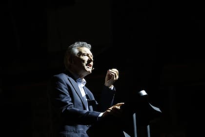 El expresidente y líder del Pro, Mauricio Macri