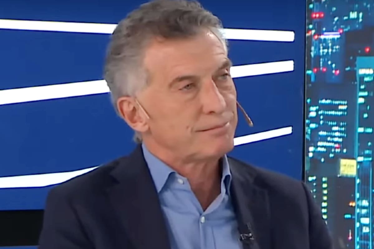 El expresidente y líder del Pro, Mauricio Macri, en Comunidad de Negocios (LN+)