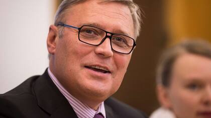 El exprimer ministro del gobierno de Vladimir Putin, Mikhail Kasyanov
