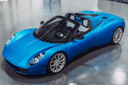 El exquisito Gordon Murray T.33 Spider