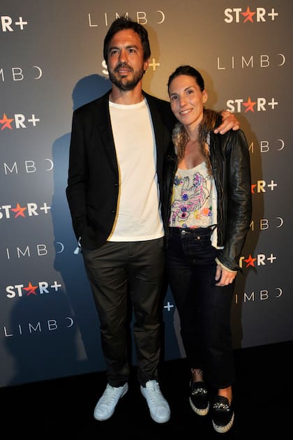 El exrugbier Juan Martín Hernández y su pareja, María Emilia Brochard
