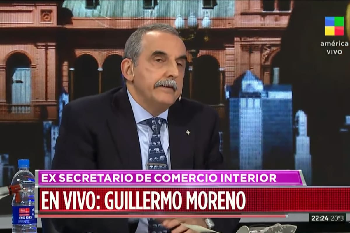 El exsecretario de Comercio analizó la realidad política y económica de la Argentina en "Intratables"