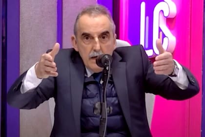 El exsecretario de Comercio durante el kirchnerismo, Guillermo Moreno, durante su paso por Laca Stream