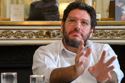 El exsecretario de Cultura, Pablo Avelluto, colaboró con Mauricio Macri para la escritura de su libro de memorias