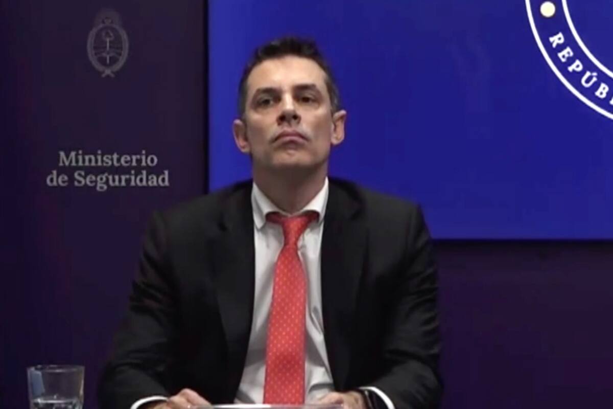 El exsecretario de Justicia Sebastián Amerio