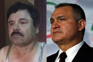El exsecretario de Seguridad Pública de México Genaro García Luna ya comparte prisión con el Chapo Guzmán.