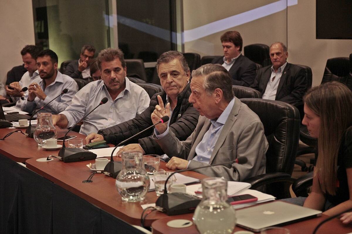 El exsecretario de Seguridad Social Juan Paulucci expuso anoche ante diputados