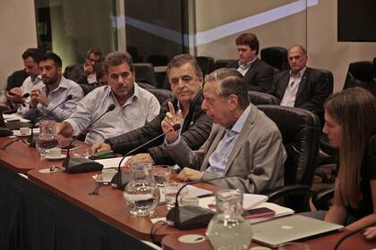 El exsecretario de Seguridad Social Juan Paulucci expuso anoche ante diputados