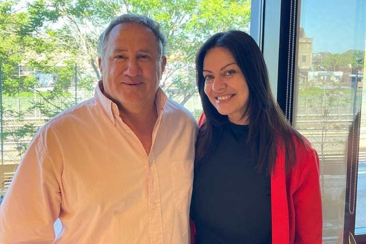 El exsecretario del área social Pablo de la Torre junto a la ministra Sandra Pettovello