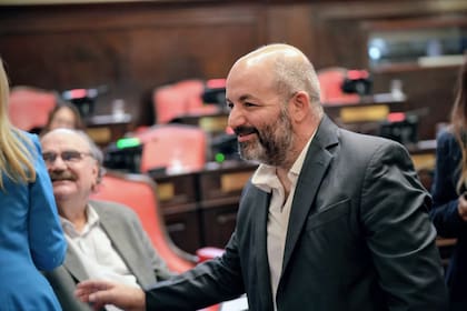 El exsenador bonaerense de la UCR, Agustín Máspoli