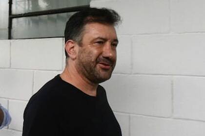 El exsenador Edgardo Kueider, cuando fue detenido en Ciudad del Este con dinero que no pudo justificar